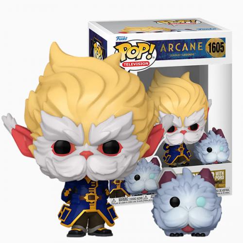 Funko POP! Arcane LoL: Heimerdinger w/Poro (1605)