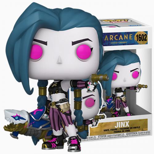 Funko POP! Arcane LoL: Jinx (1602)