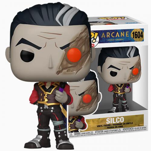 Funko POP! Arcane LoL: Silco (1604)