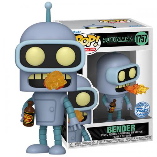 Funko POP! Futurama: Bender (1757) EXM