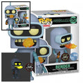 Funko POP! Futurama: Bender (1757) w/CH EXM GW