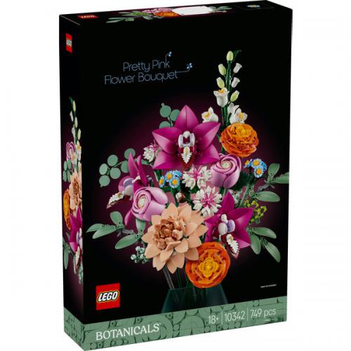 10342 Lego Botanicals Pink Flower Bouquet