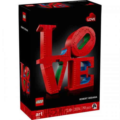 31214 Lego Art Love