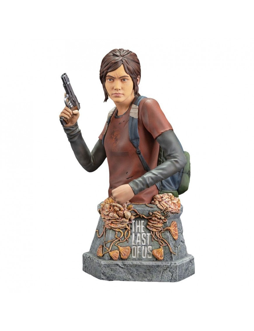 Dark Horse The Last of Us: Ellie w/Gun Busto 19cm -RESINA