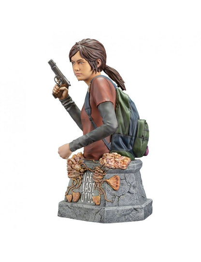 Dark Horse The Last of Us: Ellie w/Gun Busto 19cm -RESINA