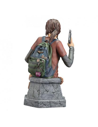 Dark Horse The Last of Us: Ellie w/Gun Busto 19cm -RESINA