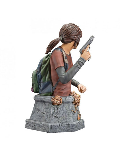 Dark Horse The Last of Us: Ellie w/Gun Busto 19cm -RESINA