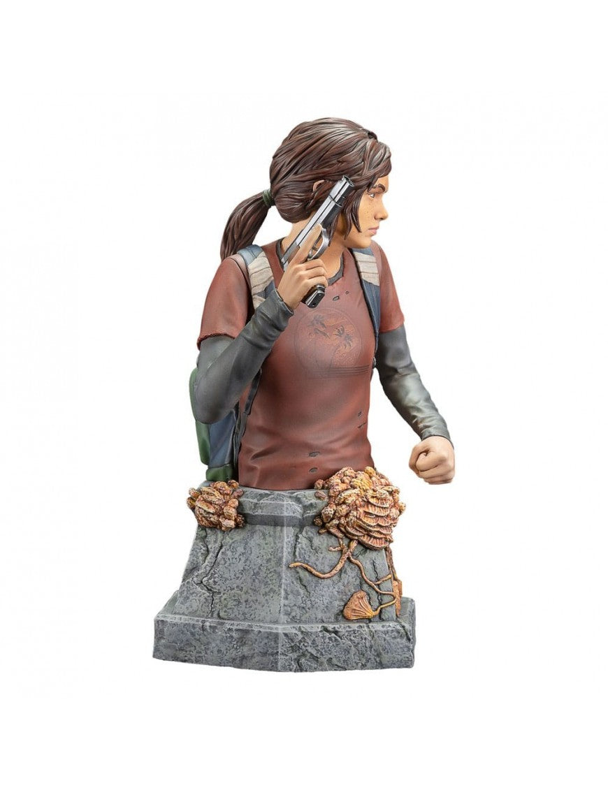 Dark Horse The Last of Us: Ellie w/Gun Bust 19cm -RESIN