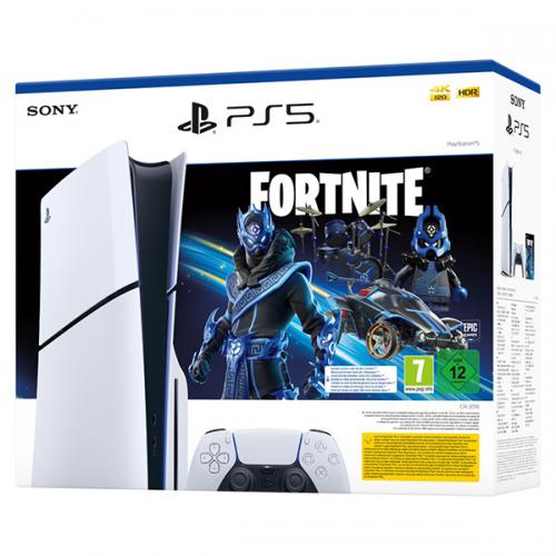 Playstation 5 Slim + Voucher Fortnite Cobalt Star