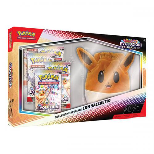 Pokemon SV 8.5 Evoluzioni Prismatiche Collezione Accessorio