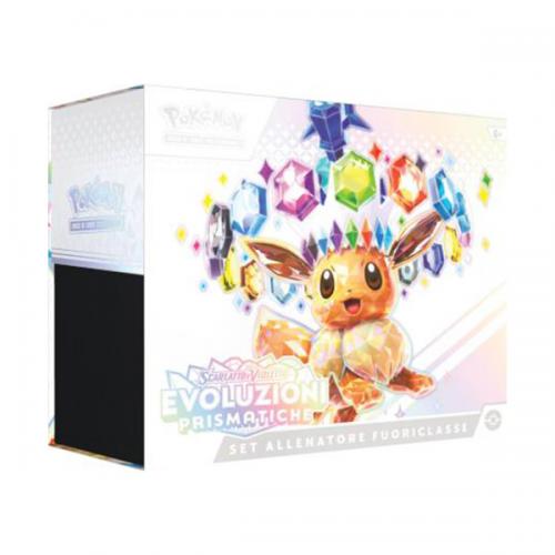 Pokemon SV 8.5 Evoluzioni Prismatiche Set All Fuoriclasse