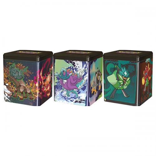 Pokemon Stacking Tin: Marzo 2025