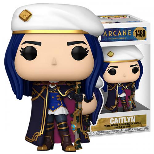 Funko POP! Arcane LoL: Caitlyn (1488)