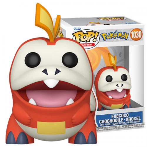 Funko POP! Pokemon: Fuecoco Chocodile Krokel (1030)