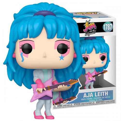 Funko POP! Jem and the Holograms: Aja Leith (1787)