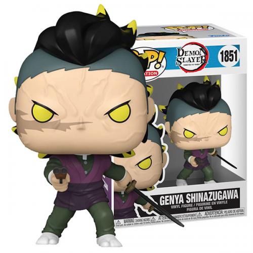 Funko POP! Demon Slayer: Genya Shinazugawa (Demon) (1851)