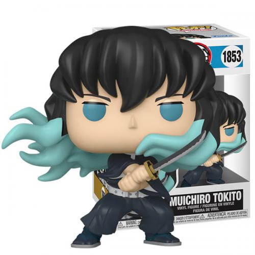 Funko POP! Demon Slayer: Muichiro (Attack) (1853)