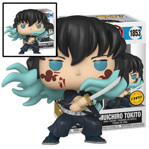 BOX Funko POP! Demon Slayer: Muichiro (Attack) (1853) w/CH