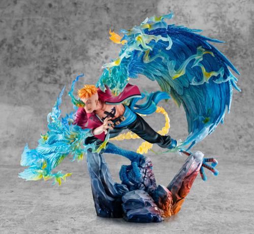 ST One Piece P.O.P MAS Maximum Marco Phoenix Piraten 32cm