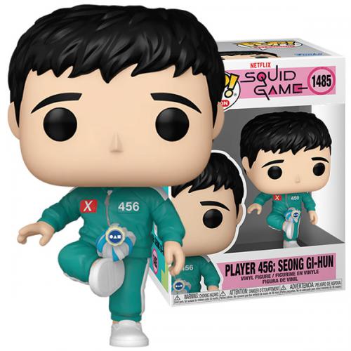 Funko POP! Squid Game: Player 456 Seong Gi-Hun (1485)