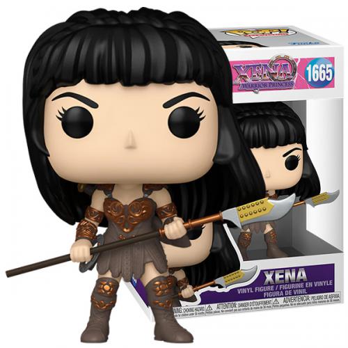 Funko POP! Xena Warrior Princess: Xena w/Spear (1665)