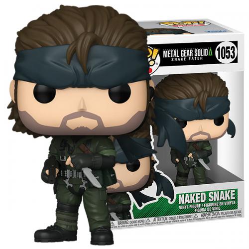 Funko POP! Metal Gear Snake Eater: Naked Snake (1053)