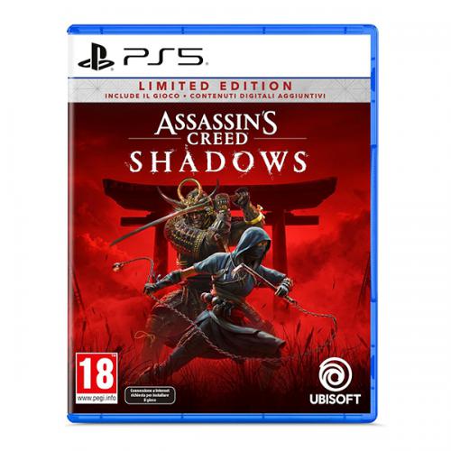 Assassins Creed Shadows Limited Edition (D1 Non Garantito)