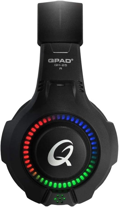 Qpad QH25 Rgb 7.1 Usb GMG Headset