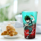 MY HERO ACADEMIA SET OF 2 GLASSES