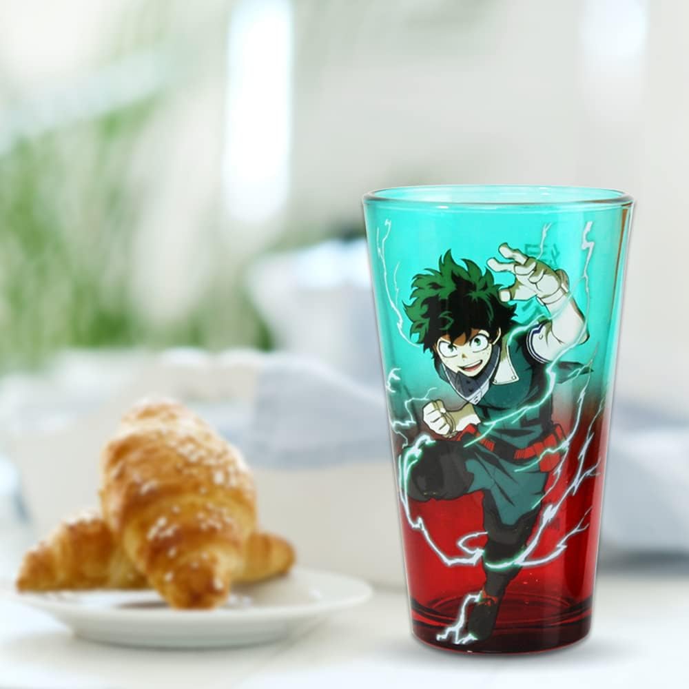 MY HERO ACADEMIA SET OF 2 GLASSES