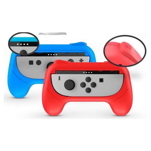 Kit 2 Grips Joycon Red/Blue Switch 2 Big Ben