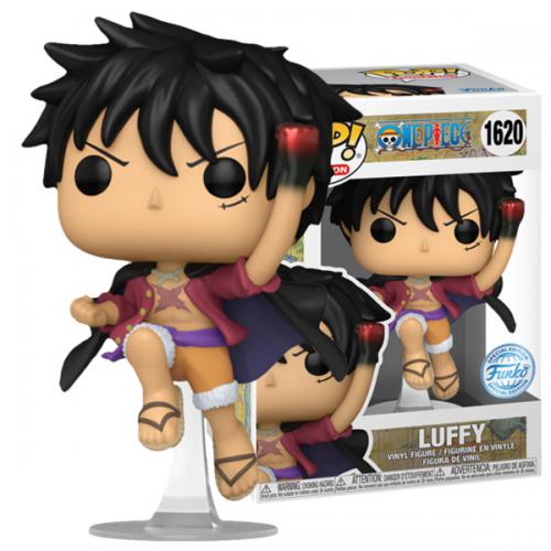 Funko POP! One Piece: Luffy Uppercut (1620) EXM