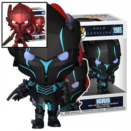 BOX Funko POP! Solo Leveling: Sung Igris (1985) w/CH