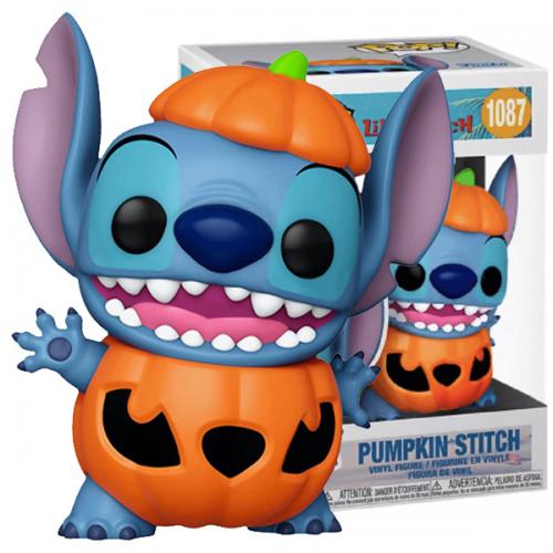 Funko POP! Disney Stitch: Pumpkin Stitch (1087)