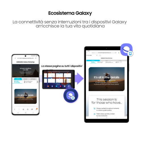 Samsung T220 Galaxy Tab A7 Lite WiFi 3/32GB 8.7" Grey EU