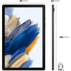 Samsung X200 Galaxy Tab A8 WiFi 4/64GB 10.5" GRAY EU