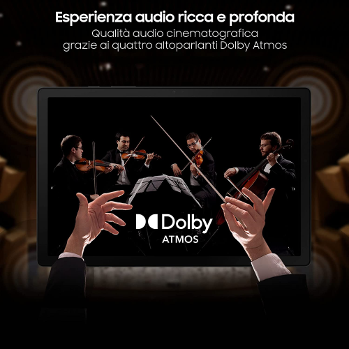 Samsung X200 Galaxy Tab A8 WiFi 4/64GB 10.5" GREY EU