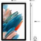 Samsung X200 Galaxy Tab A8 WiFi 4/64GB 10.5" Silver EU