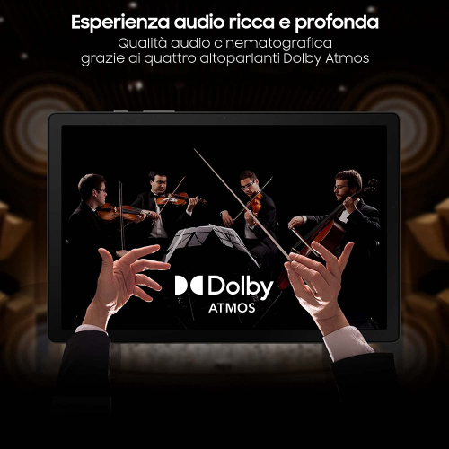 Samsung X200 Galaxy Tab A8 WiFi 4/64GB 10.5" Silver EU