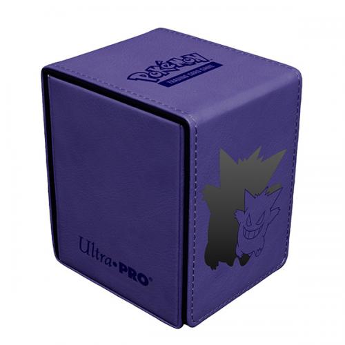 Pokemon Porta Mazzo Alcove Flip Box Gengar Ultra PRO