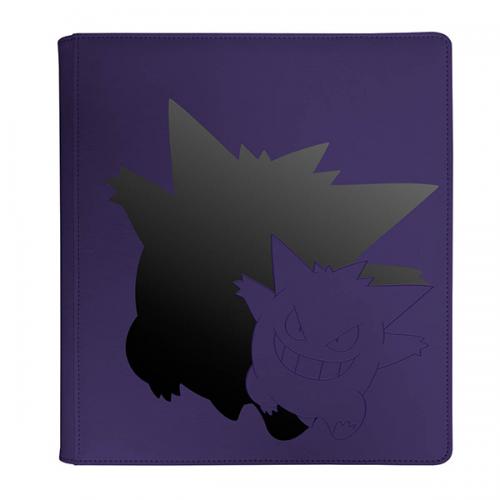 Pokemon Album 12 Tasche Pro Binder Gengar Ultra PRO