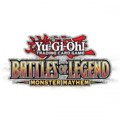 Yu-Gi-Oh! Box 24 Buste Battle of Legend Monster Mayhem ITA