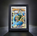 Dragon Ball Tamashii Art (Painting): Son Goku / Dragon 28cm