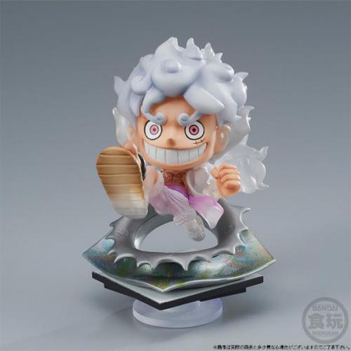 Shokugan One Piece Niformation Tsukuru Monkey D.Luffy 10cm