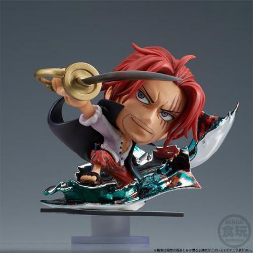 Shokugan One Piece Niformation Tsukuru Shanks 10cm