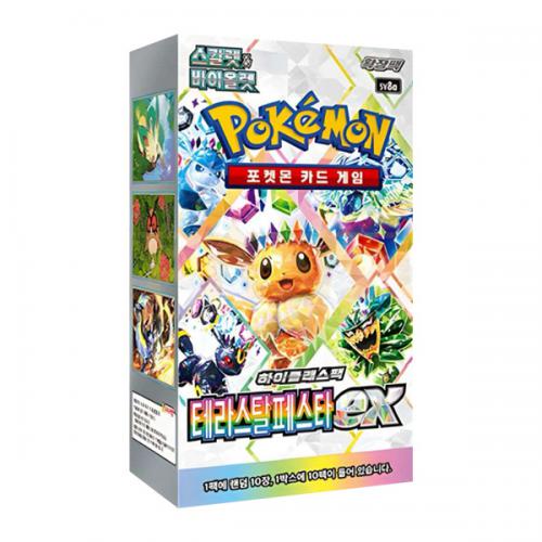 Pokemon Box Terastal Festival EX Korea