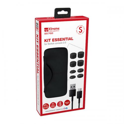 Kit Bag / 8pcs Levers / Lens Protection / Switch 2 Cable