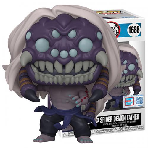 Funko POP! Demon Slayer: Spider Demon Father (1686) EXM