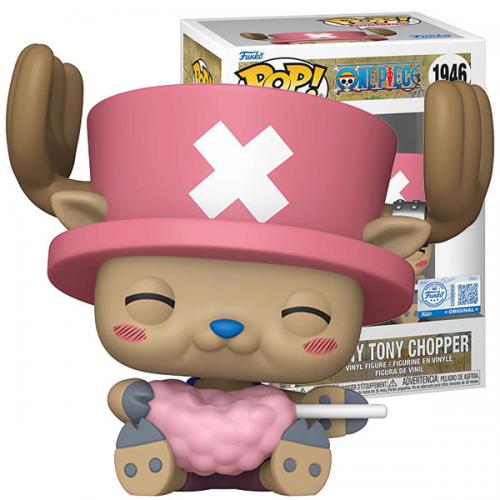 Funko POP! One Piece: Tony Tony Chopper w/Candy (1946) EXM
