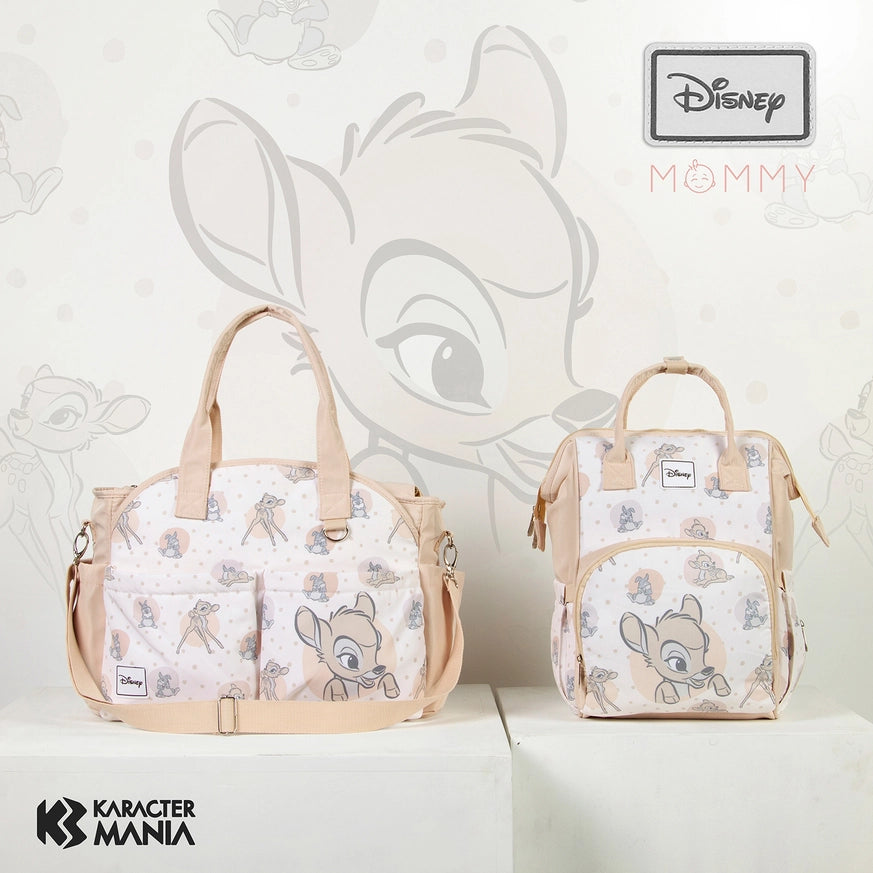 Bambi Tender-Borsa per Passeggino Mommy, Marrone
